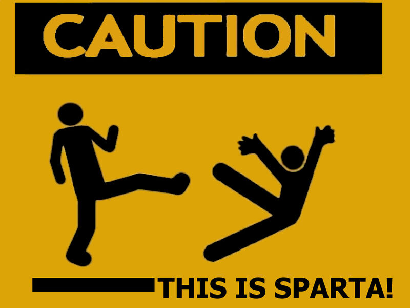 Картинка this is sparta