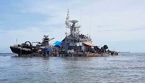 Kapitan patimura korvete laivas nuskendes indonezija 2016.jpg