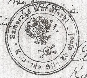 Samorzad Warwiszki Varviskiu respublika herbas.jpg